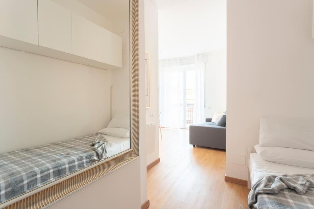 Modern House Dergano A 150 Metri Metro Daire Milano Dış mekan fotoğraf